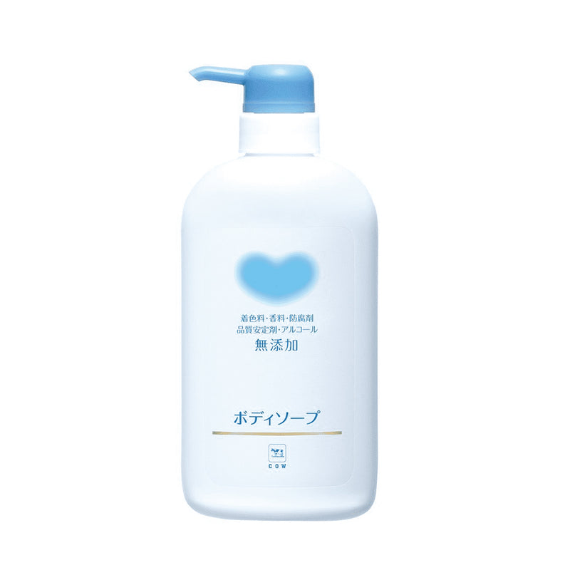 COW Gyunyu Non Additive Body Soap Liquid 550ml 牛乳石碱 无添加剂沐浴乳