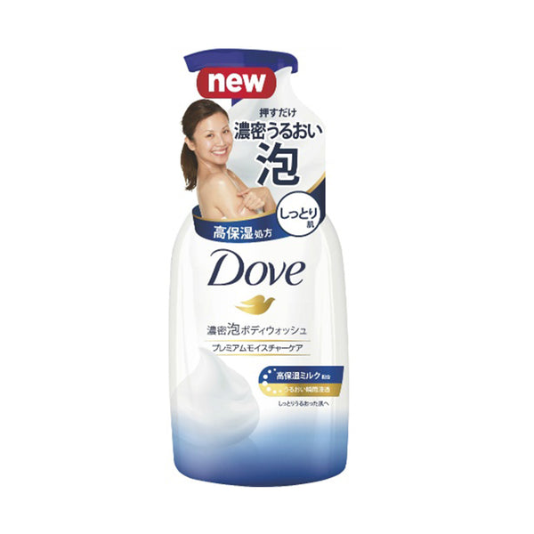 Dove Premium Moisture Care Foam Body Wash Pump 450g  日版多芬 浓密泡泡保湿沐浴乳