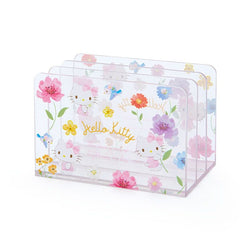 Japan Sanrio Memo Stand (Hello Kitty) 日本三麗歐透明盒子支架（Hello Kitty）