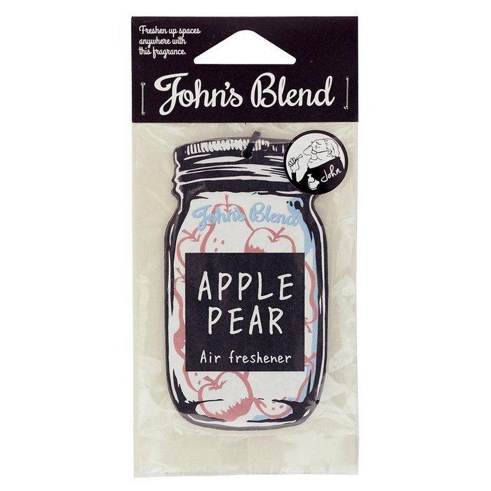 John's Blend Air Freshener Apple Pear 1pc
