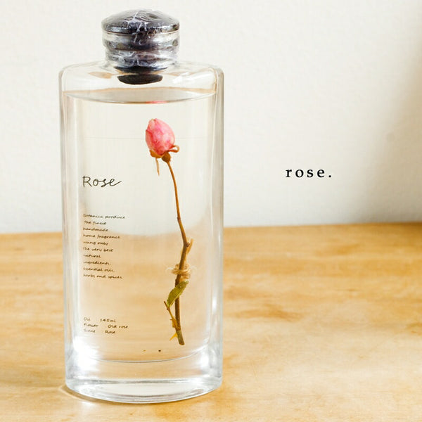 BOTANICA Home Fragrance Message Bottle Plante Diffuser (Rose) 日本BOTANICA 留言瓶植物香氛扩香器 (玫瑰) 145ml