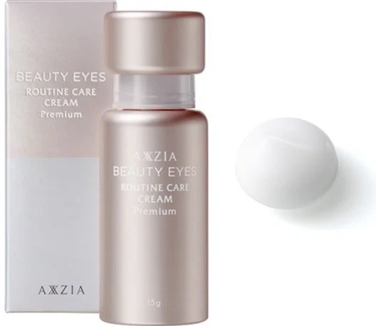 AXXZIA Beauty Eyes Routine Care Cream Premium 15ml 晓姿 奥仕妃御颜晶采臻璨凝时眼霜 15ml