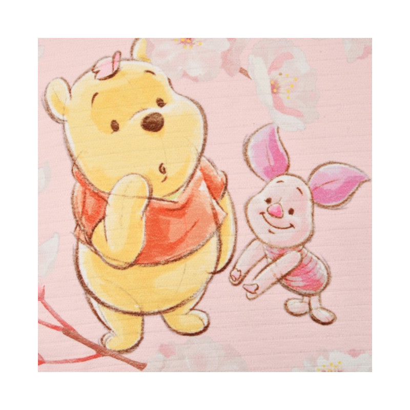 Pooh & Piglet Sakura Cushion 东京迪士尼 樱花小熊维尼靠垫抱枕