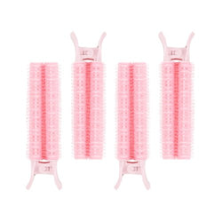 GLOSS & GLOW Hair Volume Clip (Light Pink) 4pcs/box 韩国Gloss & Glow 头发卷夹 (浅粉) 4枚入/盒