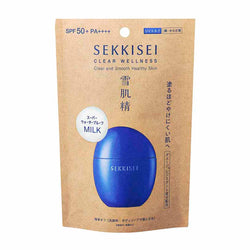 KOSE Sekkisei Limited Edition Skin Clear Wellness UV Defense Milk 日本本土21年限定雪肌精 逸透防晒隔离乳 50ml