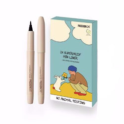 PassionCat 2X Superproof Pen Liner (#1 Vegan Brown) 韩国PassionCat 2X 超持久眼线液笔 (#1黑色) 1g
