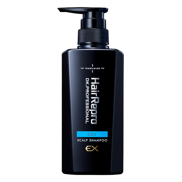 ADERANS Hair Repro Medicinal Scalp Shampoo (Oily) 370ml 爱德兰丝 防脱洗护洗发水 (油性头皮)