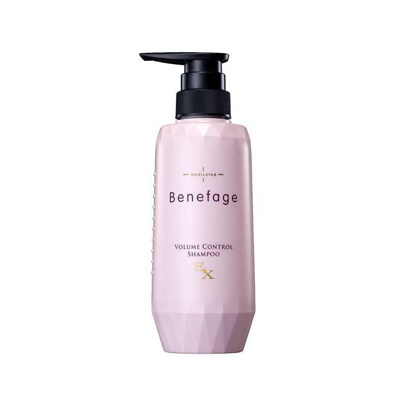 Aderans Medicated EX Benefage Volume Control Shampoo 370ml 日本爱德兰丝草本植物萃取女性头皮护理系列洗发水 370ml