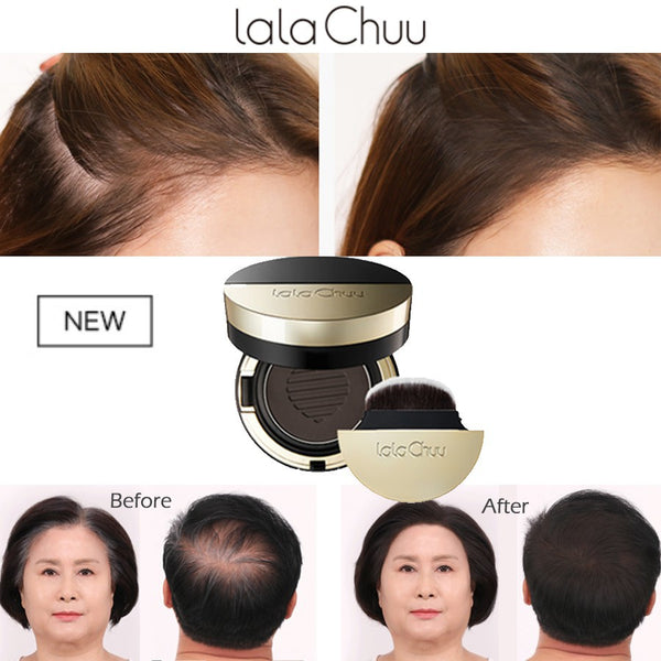 Lala Chuu Hair Cushion Master (Dark Brown) 韩国Lala Chuu 发垫大师丰发粉饼 (深棕色) 9g