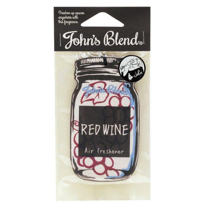 John's Blend Air Freshener Red Wine 1pc