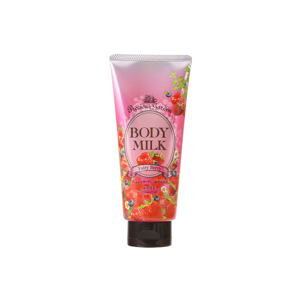 KOSÉ Cosmeport Precious Garden Body Milk - Fairy Berry 200g 日本高丝秘密花园滋润身体乳 - 梦幻浆果 200g
