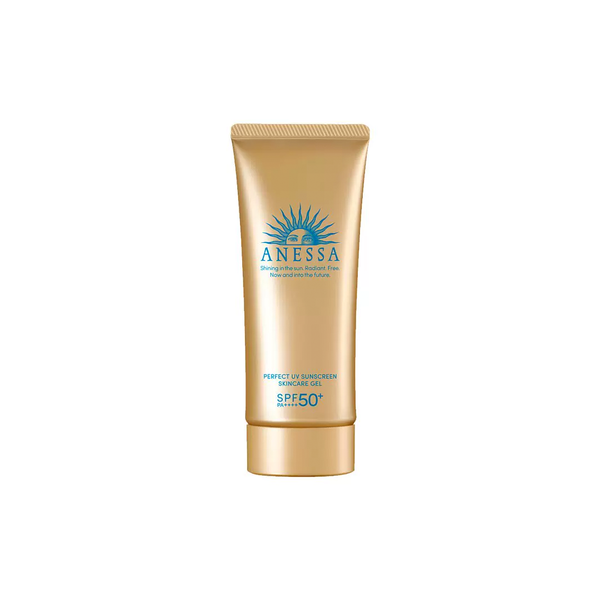 Anessa Perfect UV sunscreen skincare gel SPF50+/PA++++ 90g 日本安耐晒金管倍护防晒啫喱 90g
