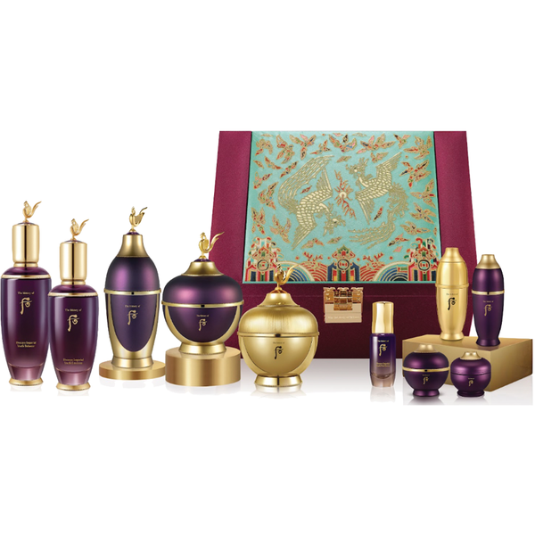 THE HISTORY OF WHOO - WHANYU FULL SET ( WITH GIFTS ) 韩国后-还幼系列护肤套组（附赠品）