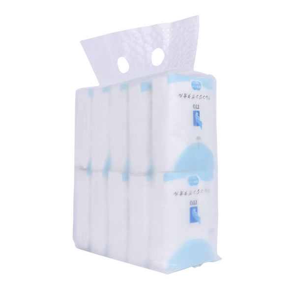 ITO Cleansing Towel Portable 10 Packs 日本ITO 珍珠棉柔一次性洗脸巾便携装 10包