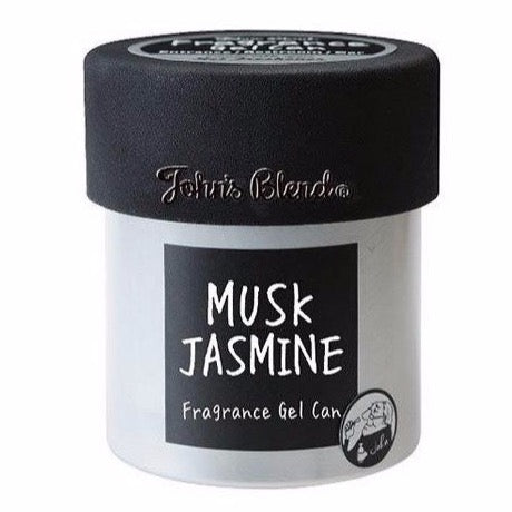 John's Blend Fragrance Gel Can (Musk Jasmine) 日本John's Blend 固体罐头香膏 (麝香茉莉) 85g