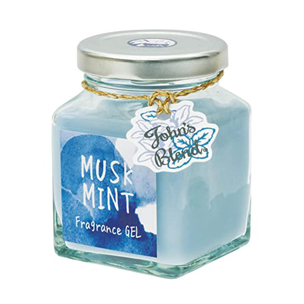 JOHN'S BLEND Fragrance Gel (Musk Mint) 日本 John′s Blend 室内香氛扩香膏 (麝香薄荷) 135ml