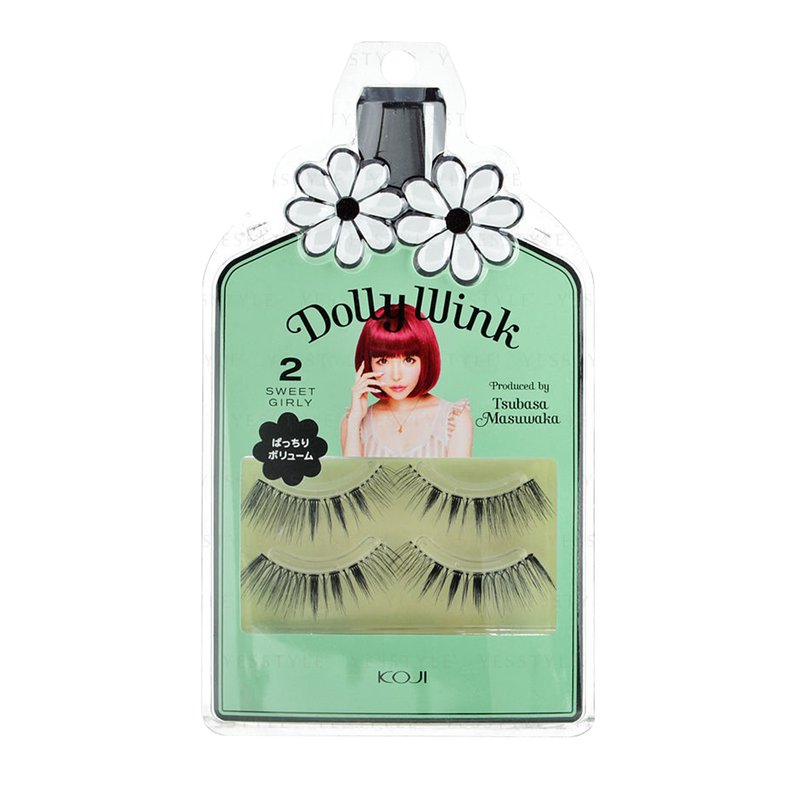 Koji Dolly Wink Eyelashes 日本Dollywink益若翼 假睫毛系列