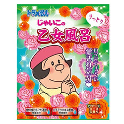 Nol Corp Doraemon Jaiko Romance Bath Powder (Rose) 日本Nol Corp 哆啦A梦 胖虎妹的陶醉少女之浴专属浴盐 (玫瑰) 40g