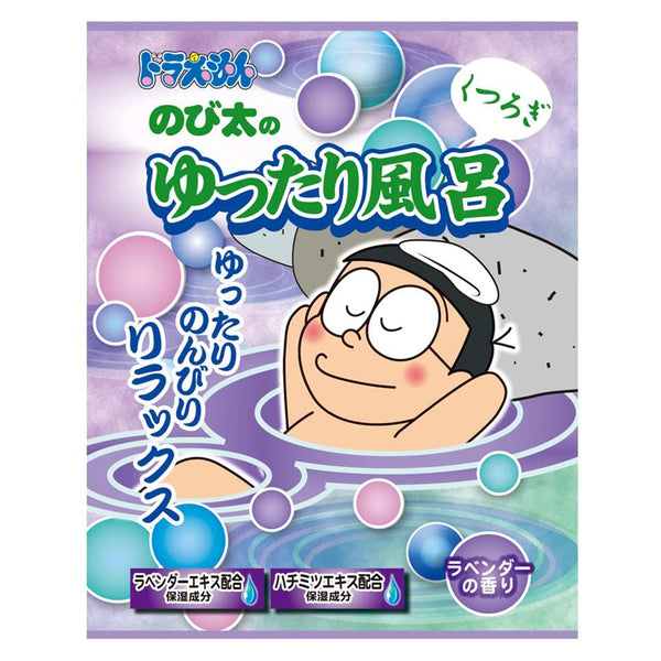 Nol Corp Doraemon Nobita's Relaxing Bath Powder (Lavender) 日本Nol Corp 哆啦A梦 大雄的宽敞舒适之浴专属浴盐 (薰衣草) 40g