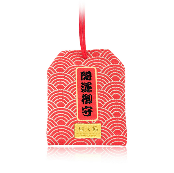 Chow Tai Fook Japan Limited 999.9 Gold Maneki Cat Omamori (Good Luck) 周大福 日本限定 999.9金招财猫御守(開運)