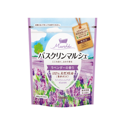 Bathclin Marché Special Blend Lavender Bath Salt 480g 日本BATHCLIN巴斯克林薰衣草精油浴盐 480g