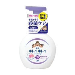 LION Anti-Bacterial Foam Hand Soap (Floral Scent) 250ml  狮王 滋润抗菌泡沫洗手液 (花香型)