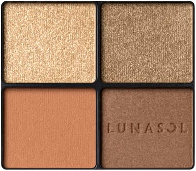 Lunasol Eye Coloration (18 Sepia Amber) 日月晶采 四色眼影盘 (18 棕褐琥珀色) 6.7g