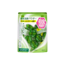 Kanebo Suisai Beauty Clear Powder Wash N Scent of Matcha Tea Latte 32pcs 日本嘉娜宝水之璨酵素洗颜粉 抹茶限定版 32枚/盒