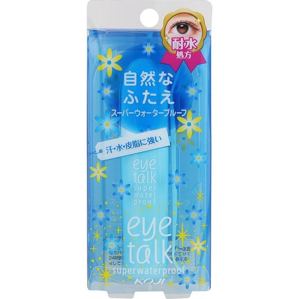 Koji Eye Talk Double Eyelid Maker (Super Waterproof) 蔻吉 Eye Talk双眼皮胶水(超强防水款) 6ml