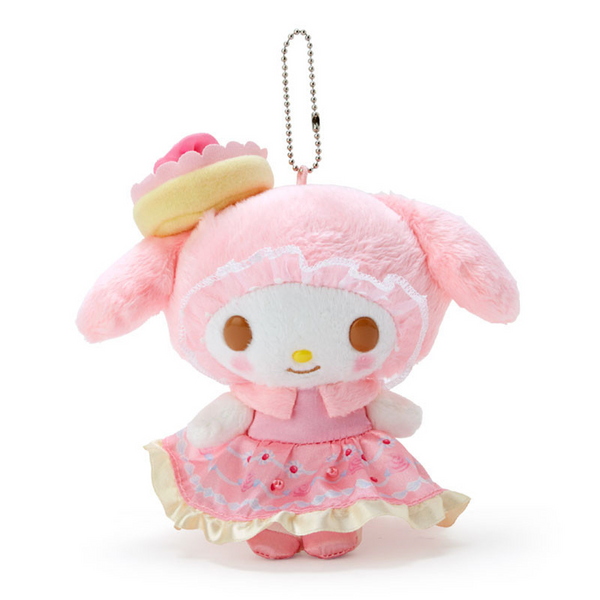 Japan Mascot plush doll Keychain - My Melody Rose Series日本三丽鸥系列之美乐蒂玩偶挂饰