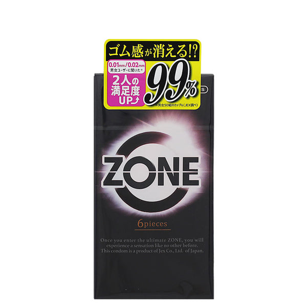 Jex Zone Condom 6 pcs
