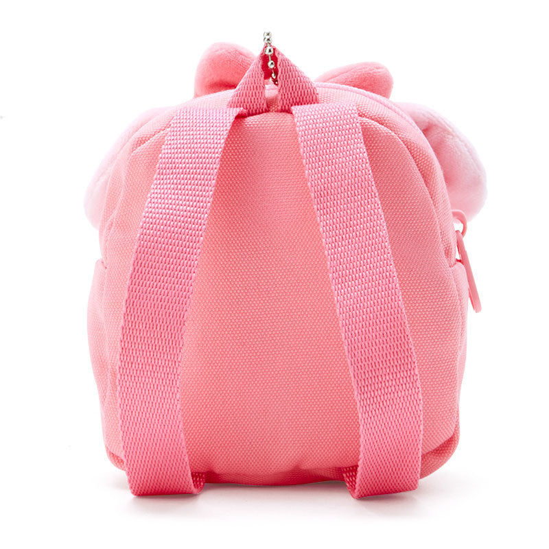 Mini Backpack with Pocket Keychain (My Melody) 三丽鸥 背包造型匙链零钱包 (美乐蒂)