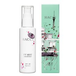 HACCI UV Mist with Honey SPF30 PA+++ 80ml 日本HACCI 蜂蜜精华UV防晒喷雾 SPF30 PA+++