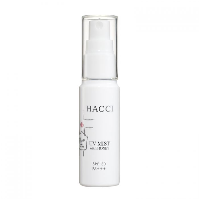 HACCI UV Mist with Honey SPF30 PA+++ 30ml 日本HACCI 蜂蜜精华UV防晒喷雾 SPF30 PA+++