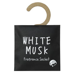 John's Blend Fragrance Sachet For Closet White Musk 1pc