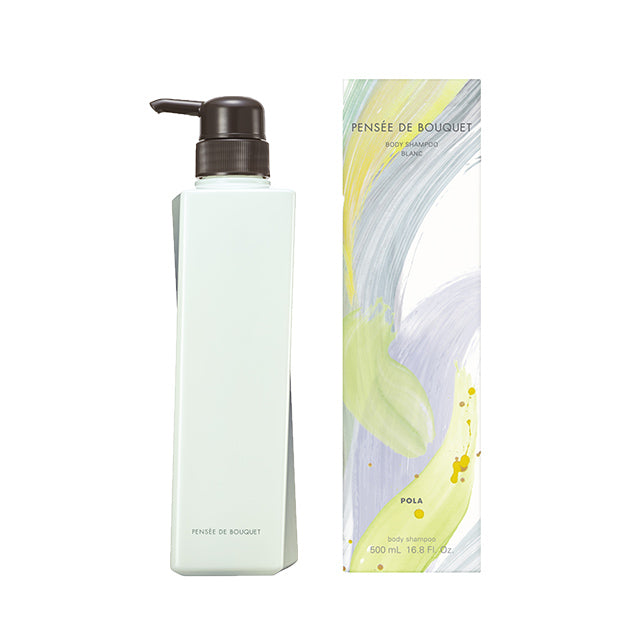 POLA Pensee de Bouquet Body Shampoo Blanc 宝丽 花语系列沐浴露 百合香型 500ml
