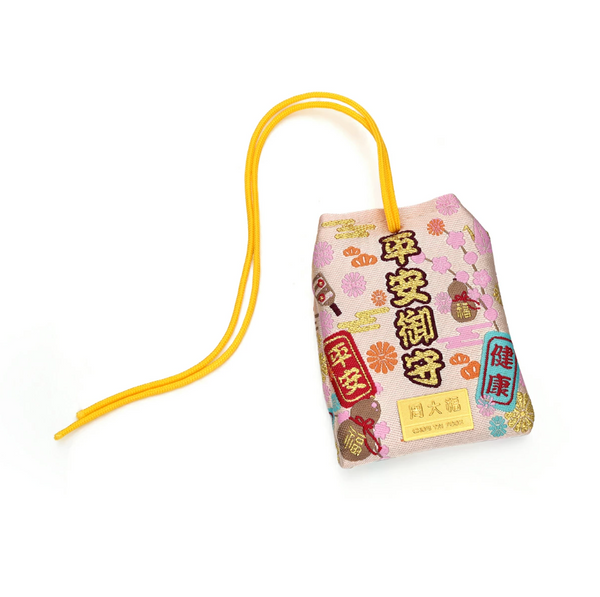 [PRE ORDER] Chow Tai Fook Japan Limited 999.9 Gold Maneki Cat Omamori (Peace) 周大福 日本限定 999.9金招财猫御守(平安)