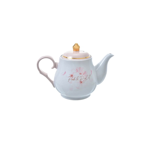 Tokyo Sakura 2022 Limited Series  teapot 东京迪士尼樱花系列小熊维尼X小猪 樱粉色茶壶