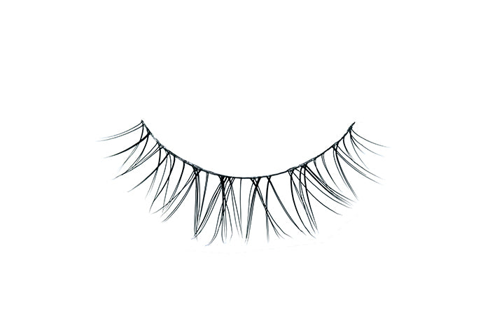 D-UP Airy Curl Lash #3 Natural false eyelashes 2 pairs (4 pcs)日本D-UP空气感轻盈卷曲系列#03假眼睫毛 2 pairs (4 pcs)