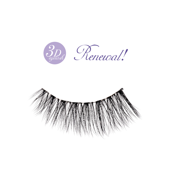 Miche Bloomin' 3D False Eyelashes (No 34 Glamorous Extension) 日本纱荣子 MICHE BLOOMIN 3D 假睫毛 (No 34 魅力美睫 )