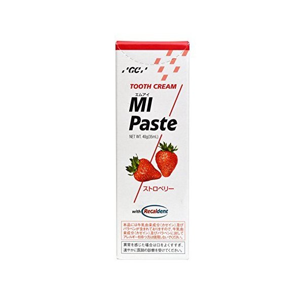 GC MI Paste (Strawberry) 日本GC 富士护牙素 (草莓味) 40g