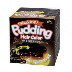 EZN Shaking Pudding Hair Color (#3.0 Dutch Espresso)