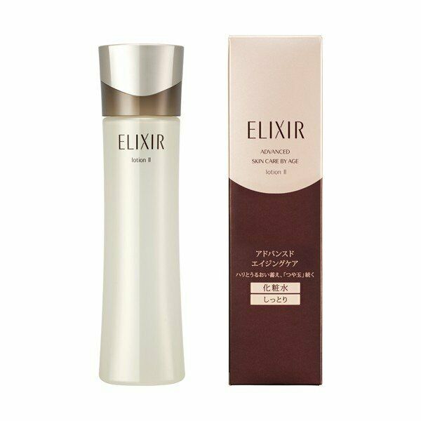 Elixir Advanced Skin Care By Age Lotion 170ml [2 TYPES] 资生堂 优悦活颜柔滑弹润水 (清爽型/滋润型)