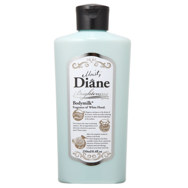 Moist Diane Body Milk (White Floral) 黛丝恩 花香滋润保湿身体乳 (木兰花) 250ml