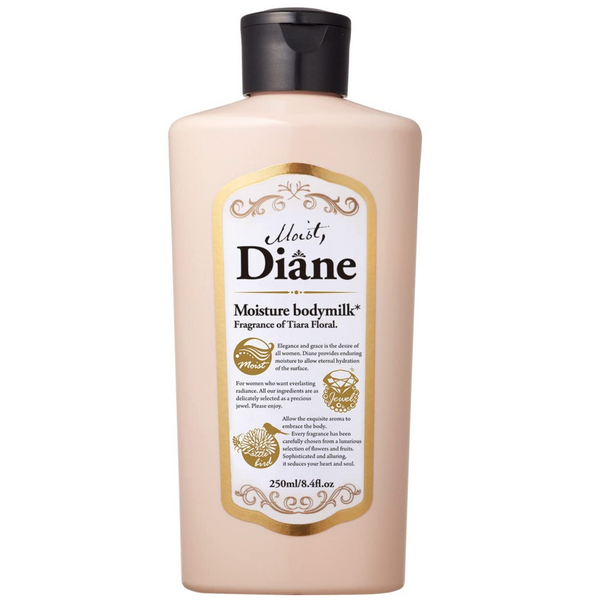 Moist Diane Body Milk (Floral Tiara) 黛丝恩 花香滋润保湿身体乳 (皇冠花) 250ml