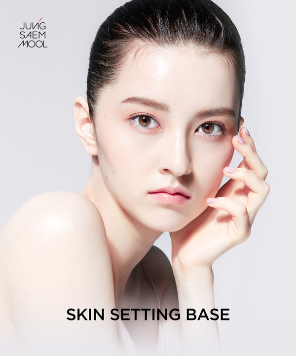 Jung Saem Mool Tone Up Skin Base SPF50+/PA+++ Skin Setting 40ml 韩国郑瑄茉水润持久润色隔离妆前乳 40ml