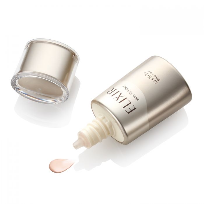 Shiseido Elixir Advanced Skin Care By Age Skin Finisher SPF50+ PA++++ 30ml 资生堂 怡丽丝尔 金瓶Advanced系列 日间隔离防晒乳液 SPF50+ PA++++