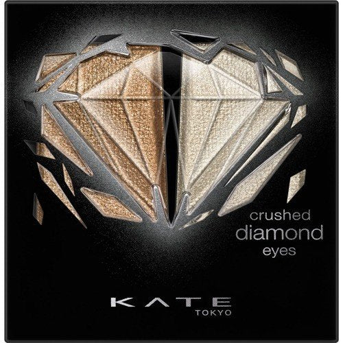 Kanebo Kate Crushed Diamond Eyes Duo Eyeshadow 2.2g [4 Types]  嘉娜宝 璀鑽幻光眼影盒 [4款选择]