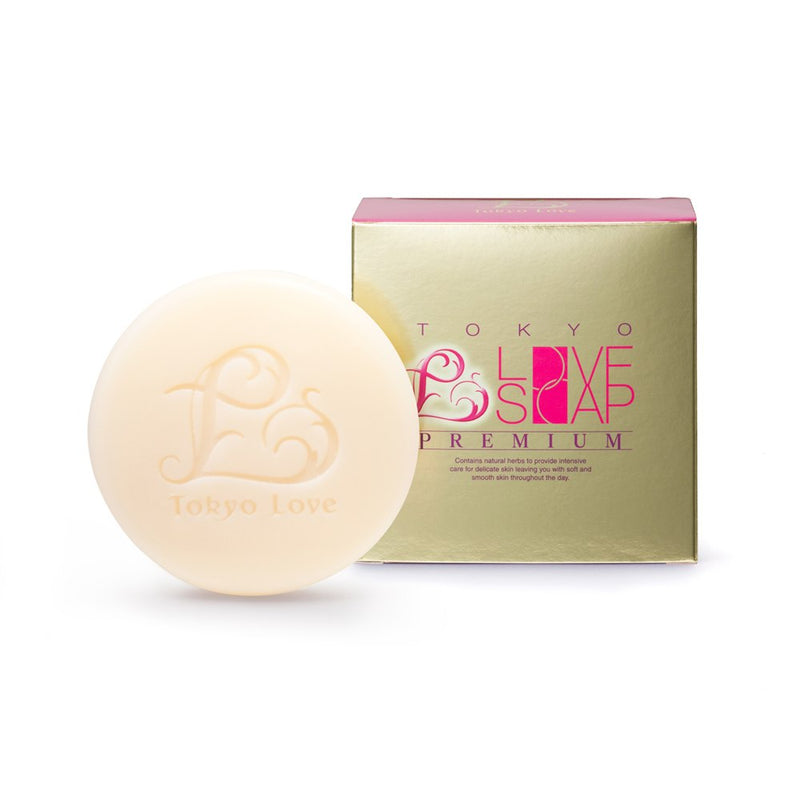 Tokyo Love Soap Premium (1PC) 玫瑰精油香皂 私处美白用