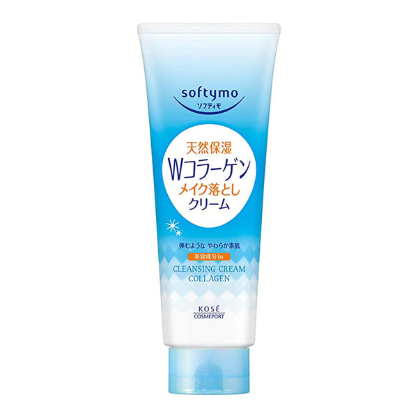 Kose Softymo Collagen Cleansing Cream 高丝 胶原蛋白卸妆洗面奶 210g